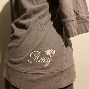 Vintage ROXY 3/4 sleeve hoodie